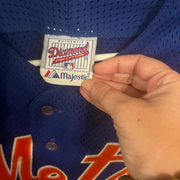 Mets Majestic Royal Blue Jersey. No name or number - Picture 4 of 5